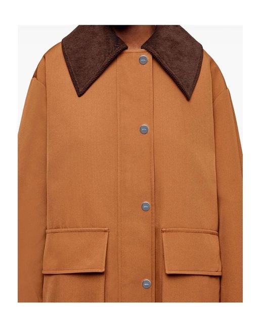 Ganni Brown Jacket