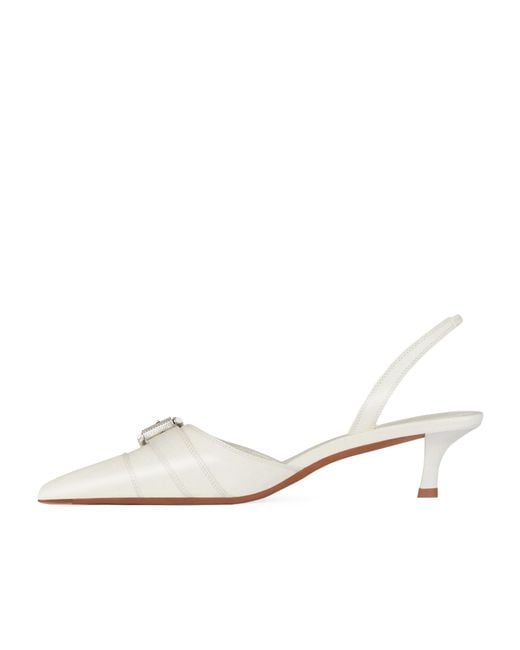 Givenchy Natural Voyou Slingback Pumps