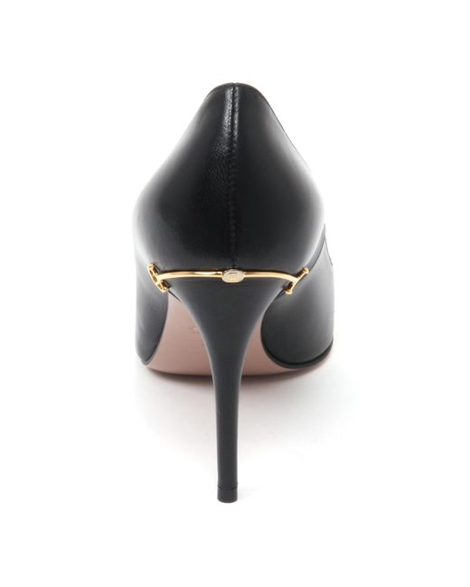Gucci Metallic Pointed High Heels