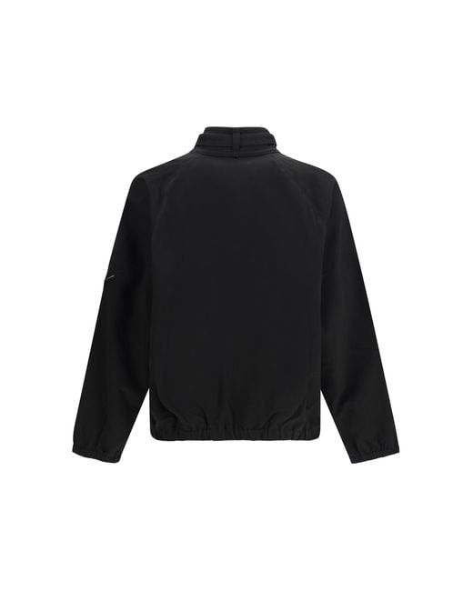 NAMACHEKO Black Nanami Zip Pocket Jacket for men