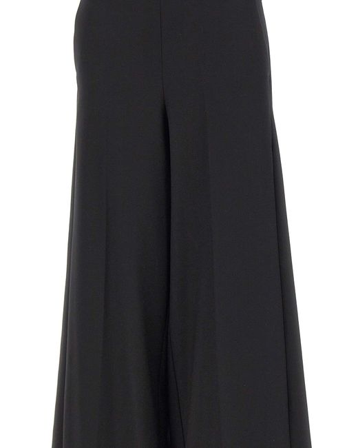 Marella Black Wide-Leg Skirt