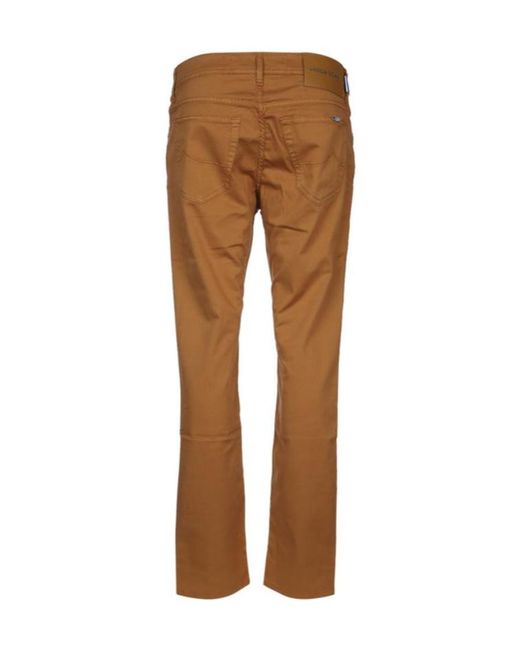 Jacob Cohen Brown Slim-Fit Chinos for men