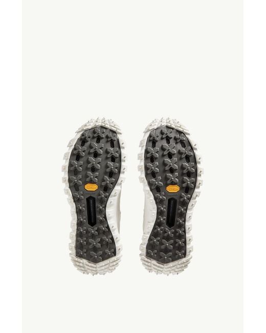 Moncler White Trailgrip Gtx Chunky Sneakers