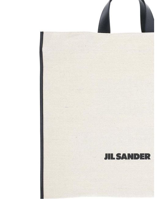 Jil Sander Border Book Tote Bag Men main image 0