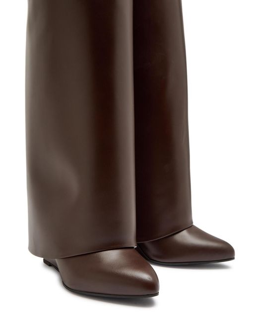 Givenchy Brown Casual High Boots