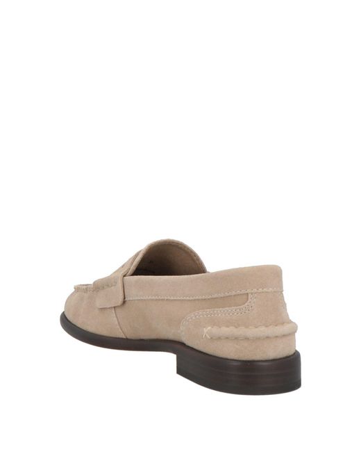 Rag & Bone Natural Suede Square Toe Loafers