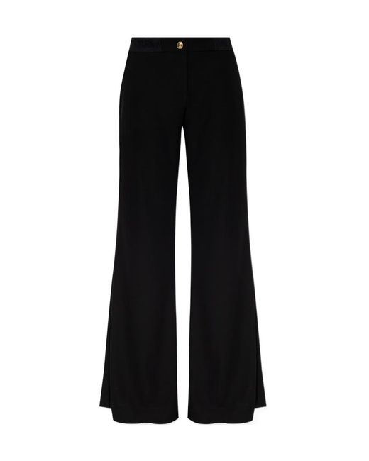 Versace Jeans Black Couture Flared Trousers