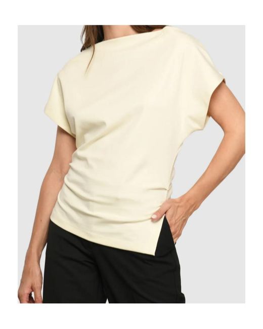 Closed White Off Shoulder Top