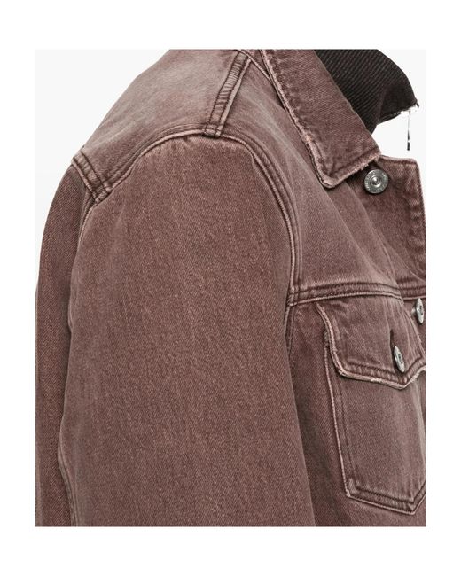 Our Legacy Brown Origin Jacket for men