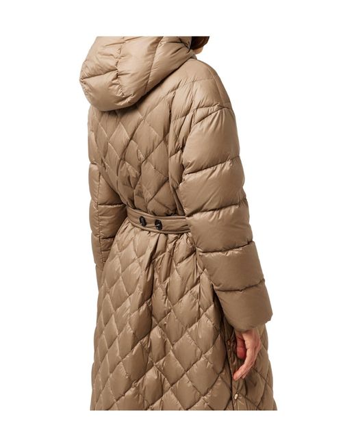 Max Mara Natural Trepar Quilted Jacket