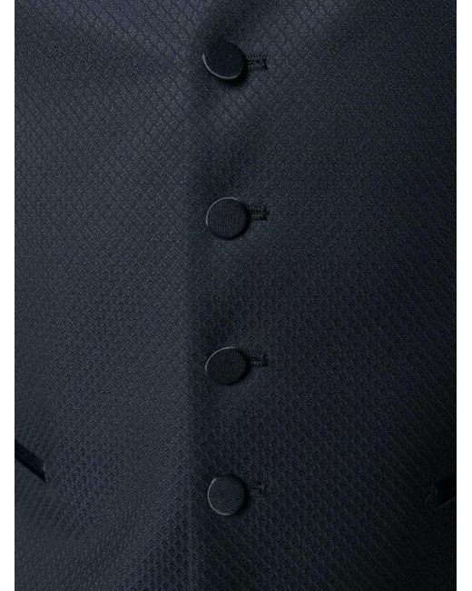 Tagliatore Blue Three-Piece Tuxedo for men