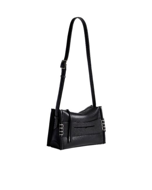 J.W. Anderson Black Small Messenger Loafer Bag