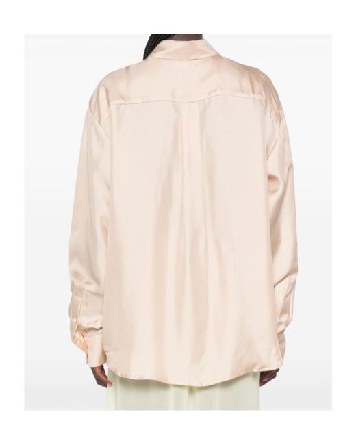 Pierre Louis Mascia White Long-Sleeved Shirt