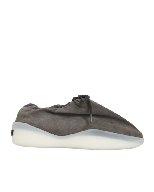 Fear Of God Gray Moc Lace-Up Runner Sneakers for men