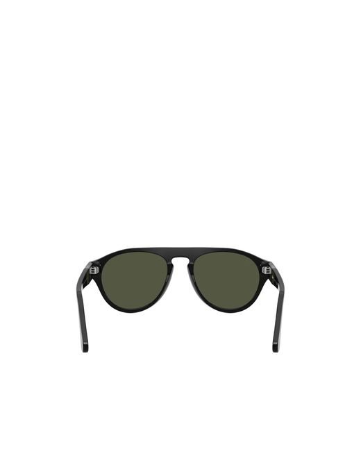 Persol Green Keyhole Bridge Sunglasses for men
