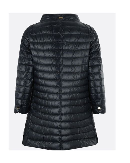 Herno Black Quilted Down Jacket