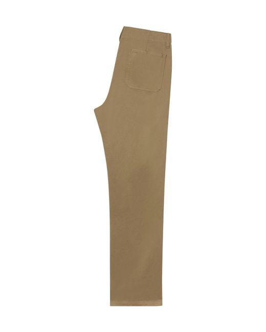 FRAME Natural Belt Loop Casual Pants for men