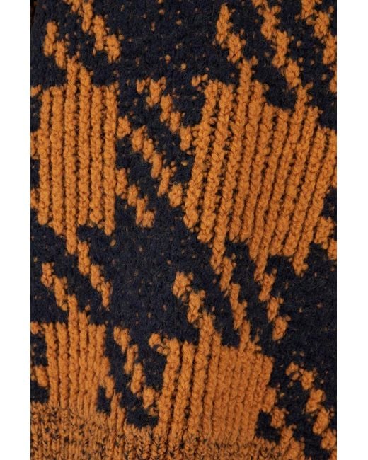 Dries Van Noten Multicolor V-Neck Knitted Jumper for men