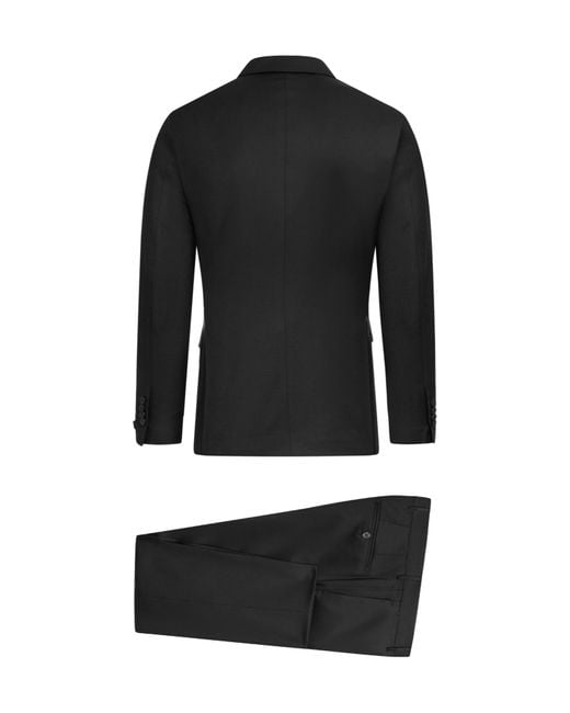 Tagliatore Blue Single-Breasted Three-Piece Suit Set for men