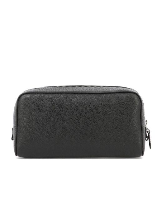 Tom Ford Black Logo Stamp Beauty Case for men