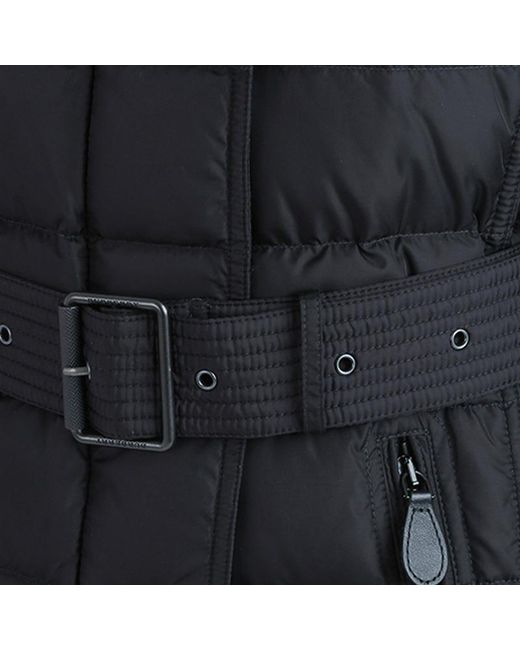 Burberry Black Quilted Cotton Suit