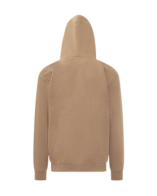 Kidsuper Brown Hoodie Sweater for men
