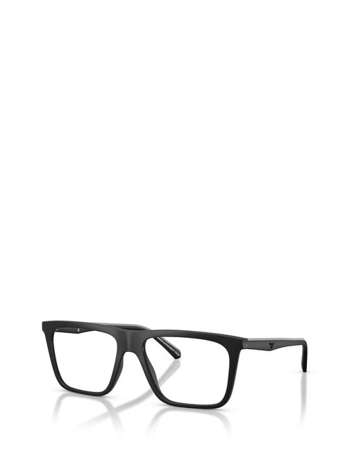 Emporio Armani White Square-Frame Sunglasses for men