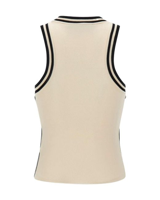 Kaos Natural Crew Neck Vest