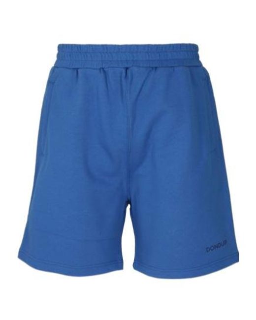 Dondup Blue Elastic Waist Shorts for men