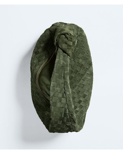 Bottega Veneta Green Jodie Shoulder Bag