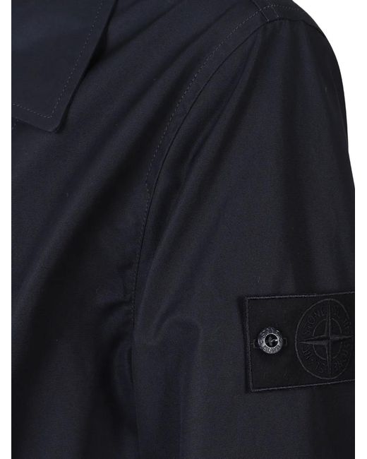 Stone Island Blue Ghost Piece Jacket for men