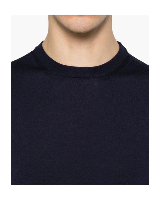 Roberto Collina Black Short-Sleeve T-Shirt for men
