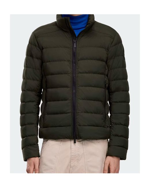 Canada Goose Black Crofton Quilted Jacket for men
