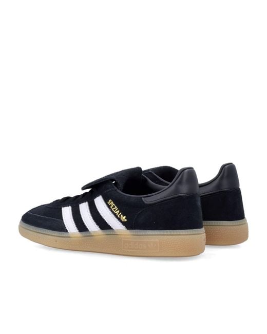 Adidas Originals Blue Handball Spezial Low-Top Sneakers