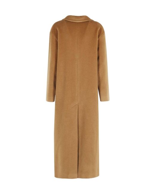 Tagliatore Natural Carine Long-Sleeve Coat