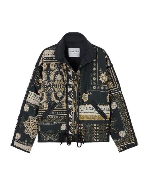 Isabel Marant Black Long-Sleeved Jacket