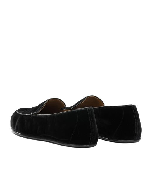 Tom Ford Black Round-Toe Loafers for men