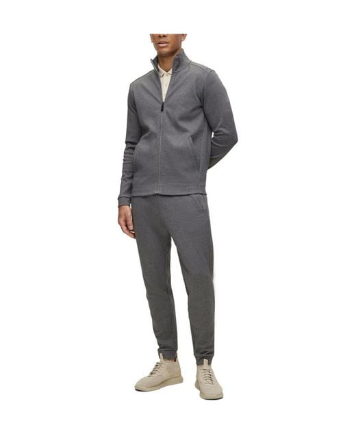 Boss Gray Sports Trousers for men