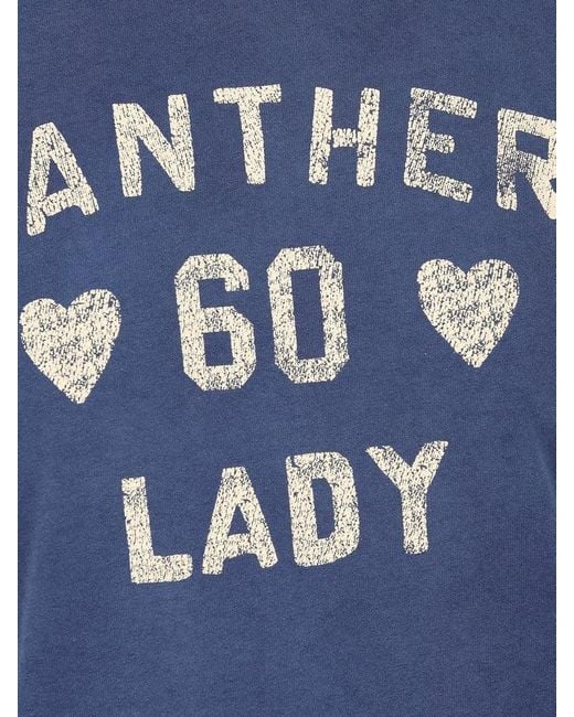 Valentino Blue Chez Crewneck T-Shirt