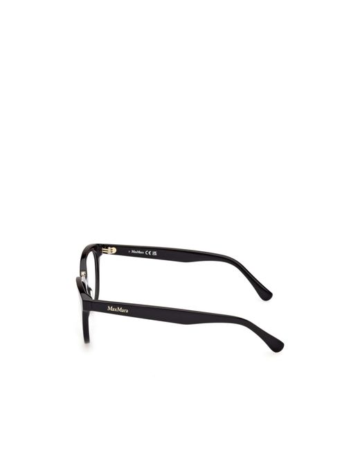 Max Mara White Cat-Eye Glasses