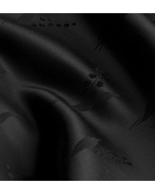 Dior Black Mid-Length Flared Skirt