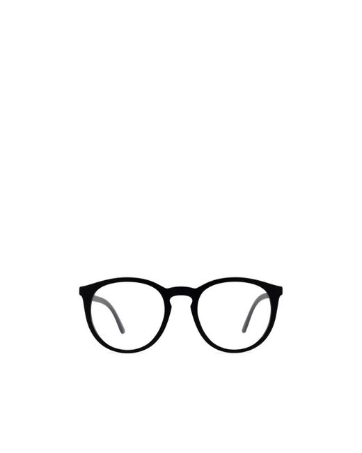 Polo Ralph Lauren White Round-Frame Clip-On Sunglasses for men