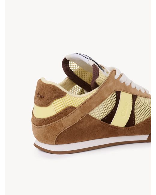 Chloé Brown Chloé Kick Sneakers