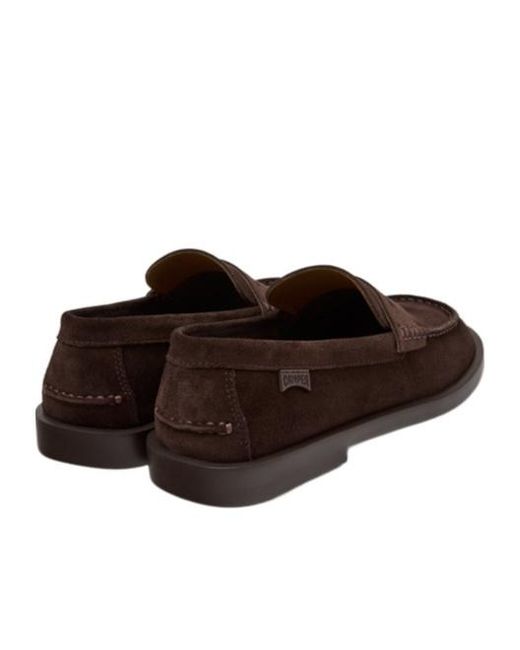 Camper Brown Penny Loafers for men