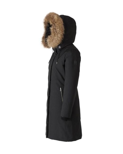 Mackage Black Two-In-One Fit Down Jacket