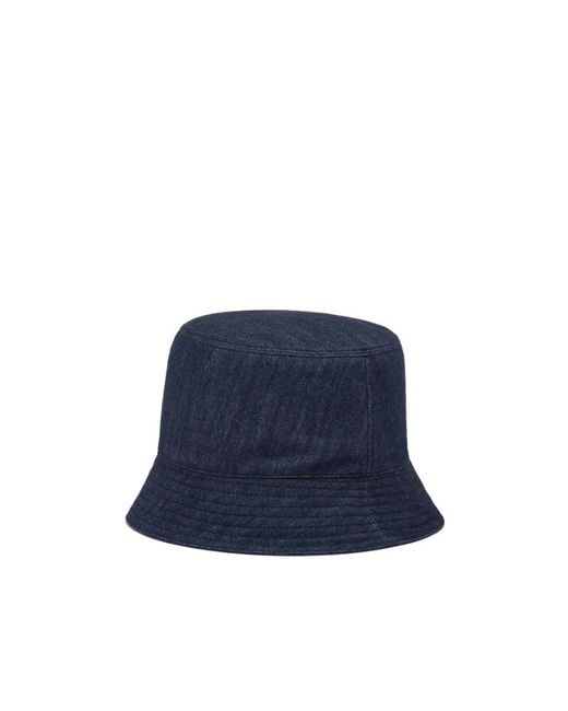 Prada Blue Denim Bucket Hat