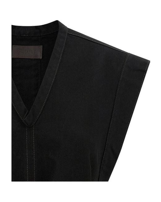 Lemaire Black Blouses