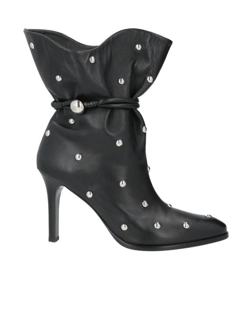 Isabel Marant Black Ankle Boots