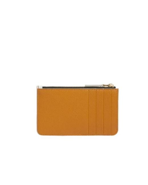 Marni Green Zipper Card Holder