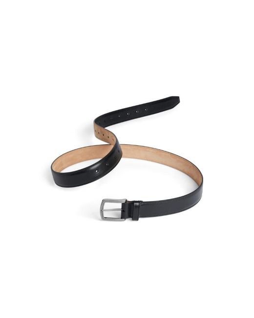 Balenciaga Black Tailoring Belt for men